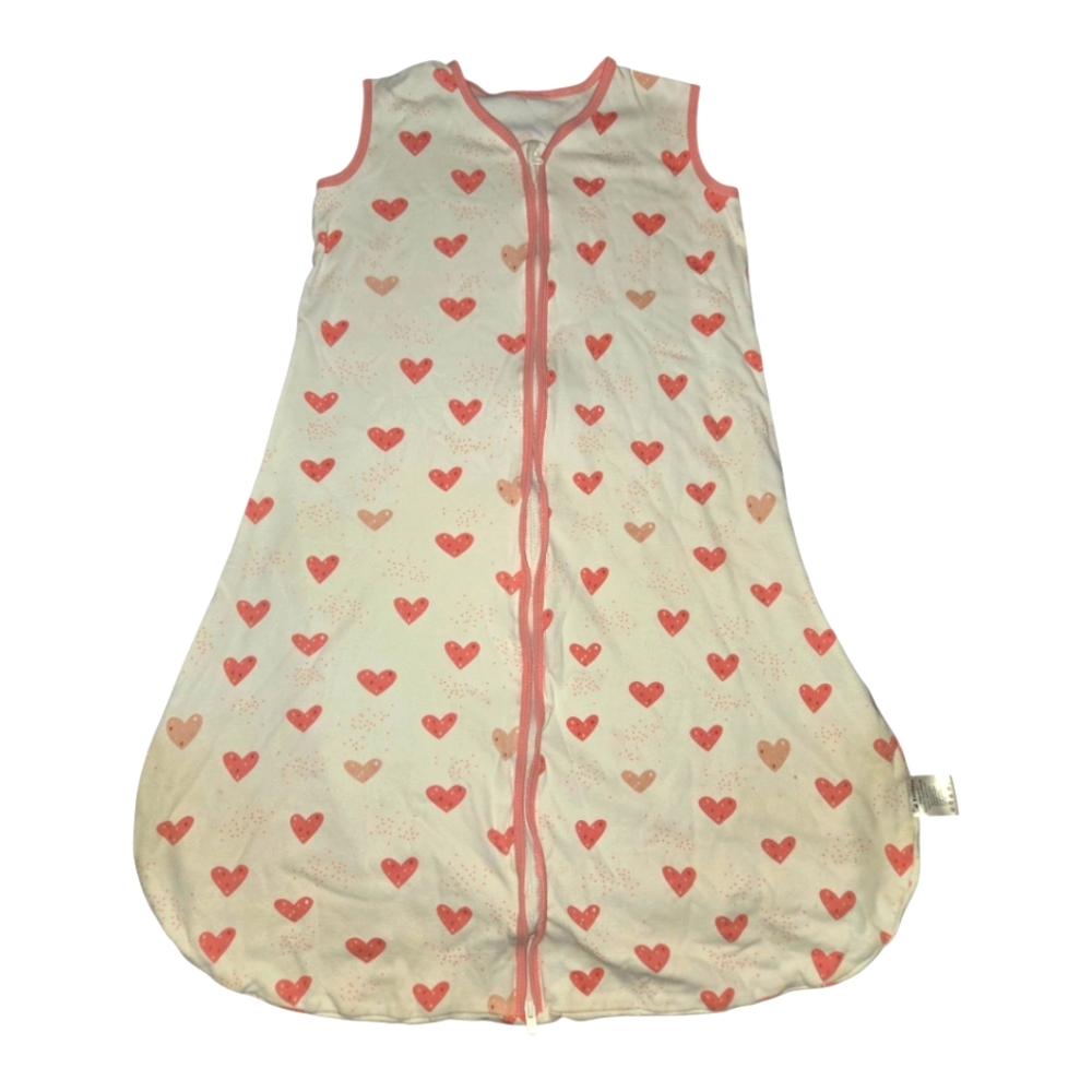 Heart Sleep Sack EUC Size 18-24 Months Like Halo